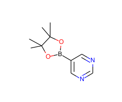 5-(4,4,5,5-Tetramethyl-1,3,2-dioxaborolan-2-yl)pyrimidine, 95%|465984|321724-19-0