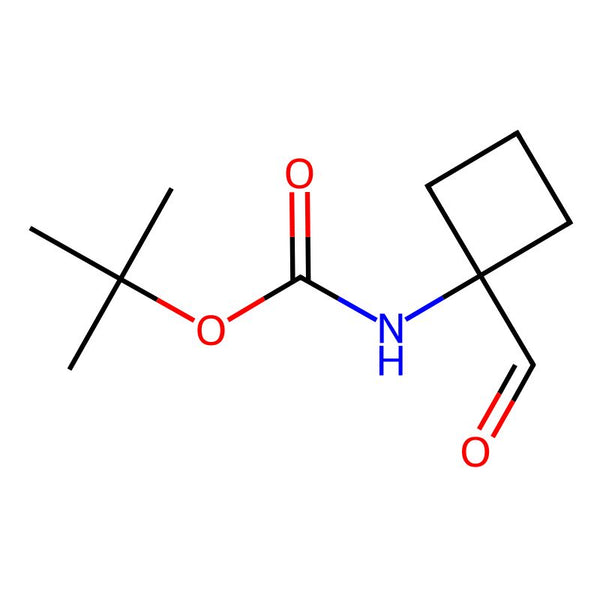 tert-Butyl n-(1-formylcyclobutyl)carbamate|CS-0214935|163554-55-0