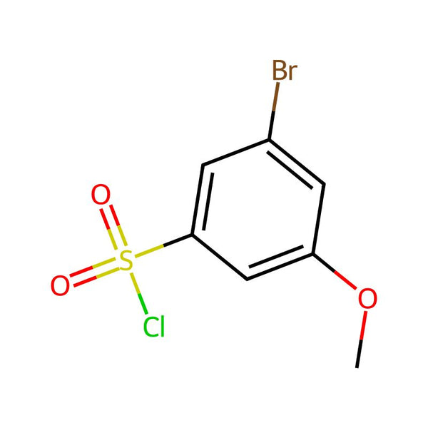 3-Bromo-5-methoxybenzene-1-sulfonyl chloride|CS-0308851|1261776-39-9