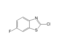 2-Chloro-6-fluorobenzothiazole, 97%|466048|399-74-6