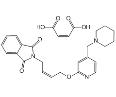 (Z)-2-(4-((4-(Piperidin-1-ylmethyl)pyridin-2-yl)-oxy)but-2-en-1-yl)isoindoline-1,3-dione maleate, 99%|466221|146447-26-9