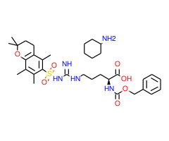 Z-Arg(Pmc)-OH · CHA|CPTD785909|112160-33-5