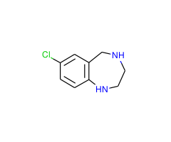 7-Chloro-2,3,4,5-tetrahydro-1H-benzo[e][1,4]diazepine, 97%|466541|57756-37-3