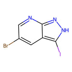5-Bromo-3-iodo-1h-pyrazolo[3,4-b]pyridine|CS-W003677|875781-18-3