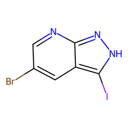 5-Bromo-3-iodo-1h-pyrazolo[3,4-b]pyridine|CS-W003677|875781-18-3