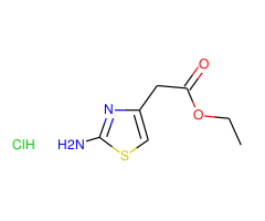 Ethyl 2-(2-aminothiazol-4-yl)acetate hydrochloride|CS-W001899|76629-17-9