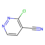 3-Chloropyridazine-4-carbonitrile|CS-W003747|1445-56-3