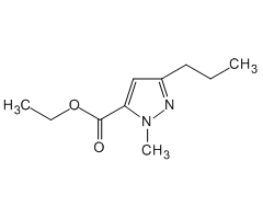 1-Methyl-3-propyl-1H-pyrazole-5-carboxylic acid ethyl ester, 97%|214957|133261-07-1