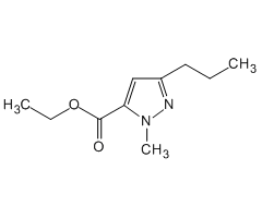 1-Methyl-3-propyl-1H-pyrazole-5-carboxylic acid ethyl ester, 97%|214957|133261-07-1
