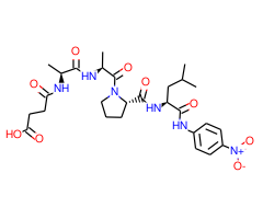 Suc-Ala-Ala-Pro-Leu-pNA|CPTD785839|70968-04-6