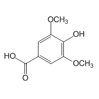 4-Hydroxy-3,5-dimethoxybenzoic acid, 98%, Loss on Drying:≤1%|467414|530-57-4