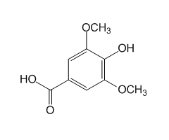 4-Hydroxy-3,5-dimethoxybenzoic acid, 98%, Loss on Drying:≤1%|467414|530-57-4