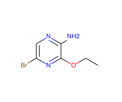 2-Amino-5-bromo-3-ethoxypyrazine|CS-W021563|77112-66-4