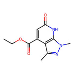 ethyl 6-hydroxy-1,3-dimethyl-1H-pyrazolo[3,4-b]pyridine-4-carboxylate|CS-0241226|1018166-09-0