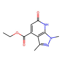 ethyl 6-hydroxy-1,3-dimethyl-1H-pyrazolo[3,4-b]pyridine-4-carboxylate|CS-0241226|1018166-09-0