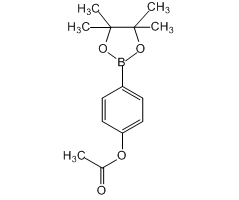 4-(4,4,5,5-Tetramethyl-1,3,2-dioxaborolan-2-yl)phenyl acetate, 97%|467834|480424-70-2