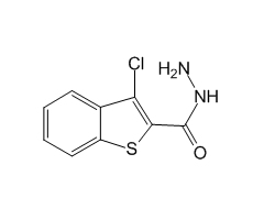 3-Chlorobenzothiophene-2-carboxylic acid hydrazide, 97%|139730|62524-21-4