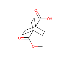 4-(Methoxycarbonyl)bicyclo[2.2.2]octane-1-carboxylic acid|CS-W001270|18720-35-9
