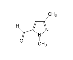1,3-Dimethyl-1H-pyrazole-5-carbaldehyde, 97%|100159|25016-09-5