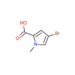 4-Bromo-1-methyl-1H-pyrrole-2-carboxylic acid|CS-W003443|875160-43-3