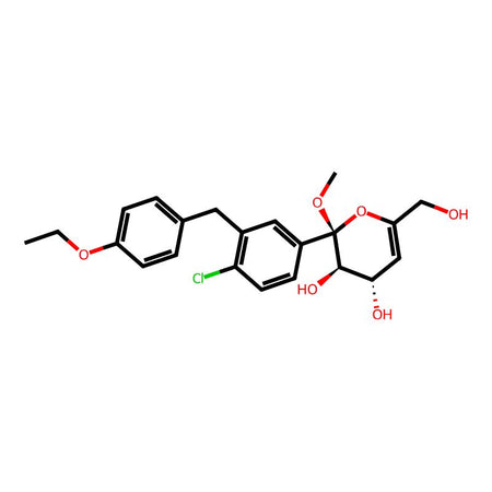 Ertugliflozin impurity 9|C4X-30119|1528636-45-4