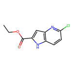 Ethyl 5-chloro-1H-pyrrolo[3,2-b]pyridine-2-carboxylate|CS-W022701|800401-62-1