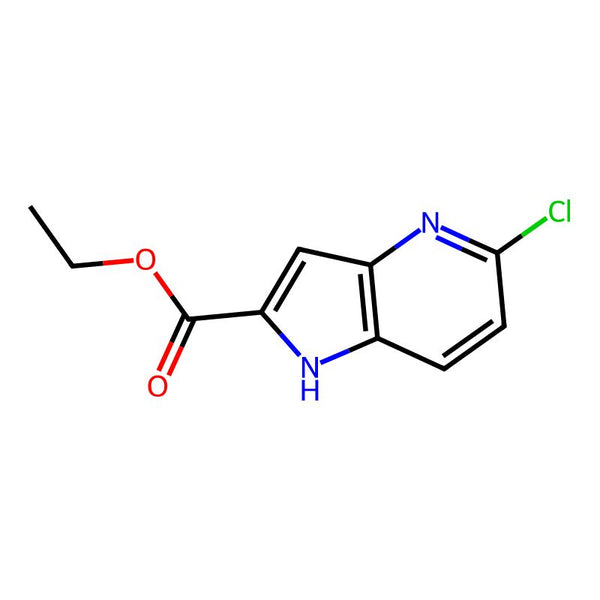 Ethyl 5-chloro-1H-pyrrolo[3,2-b]pyridine-2-carboxylate|CS-W022701|800401-62-1