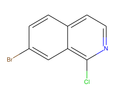 7-Bromo-1-chloroisoquinoline|CS-W012762|215453-51-3