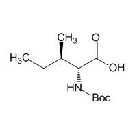 (tert-Butoxycarbonyl)-D-isoleucine|CS-0158738|55721-65-8