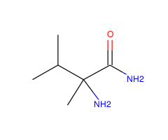 2-Amino-2,3-dimethylbutanamide, 96%|468294|40963-14-2