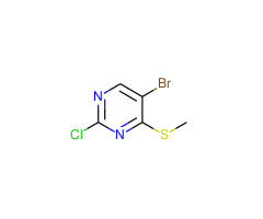 5-Bromo-2-chloro-4-(methylthio)pyrimidine|CS-W006348|59549-51-8