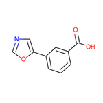 3-(1,3-Oxazol-5-yl)benzoic acid|CS-0060395|252928-82-8