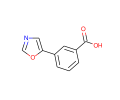 3-(1,3-Oxazol-5-yl)benzoic acid|CS-0060395|252928-82-8
