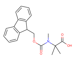2-((((9H-Fluoren-9-yl)methoxy)carbonyl)(methyl)amino)-2-methylpropanoic acid|CS-0135278|400779-65-9