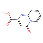 Methyl 4-oxo-4H-pyrido[1,2-a]pyrimidine-2-carboxylate|CS-0169593|23951-66-8