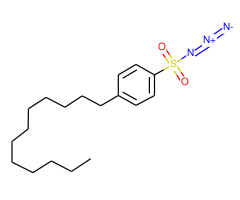 Dodecyl benzenesulfonyl azide, 88%, Soft type, mixture|468782|79791-38-1