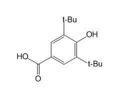 3,5-Di-tert-butyl-4-hydroxybenzoic acid, 98%|468837|1421-49-4