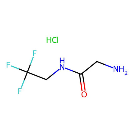 2-Amino-N-(2,2,2-trifluoroethyl)acetamide hydrochloride, 98%|1995674|1171331-39-7