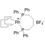 1,4-Bis(diphenylphosphino)butane(1,5-cyclooctadiene)rhodium(I) tetrafluoroborate, dichloromethane adduct, min. 98%|45-0190|79255-71-3