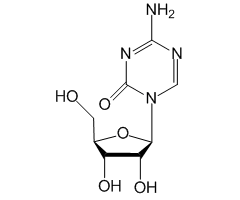 5-Azacytidine, 99%, a nucleoside analogue of cytidine that specifically inhibits DNA methylation by trapping DNA methyltransferases|150037|320-67-2