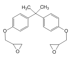 2,2-Bis(4-glycidyloxyphenyl)propane, 85%|970244|1675-54-3