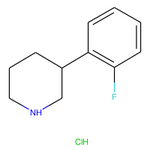 3-(2-Fluorophenyl)piperidine hydrochloride|CS-0217446|1106940-90-2
