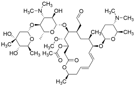 Acetylspiramycin|C4X-23259|24916-51-6