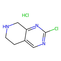 2-Chloro-5,6,7,8-tetrahydropyrido[3,4-d]pyrimidine hydrochloride|CS-0161365|1432795-17-9