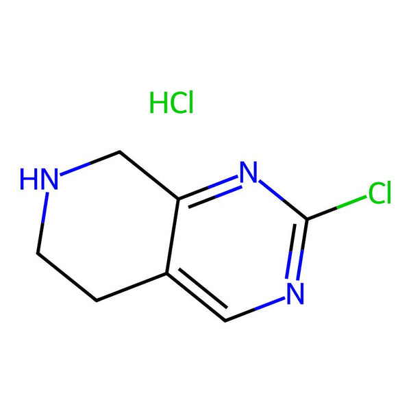 2-Chloro-5,6,7,8-tetrahydropyrido[3,4-d]pyrimidine hydrochloride|CS-0161365|1432795-17-9