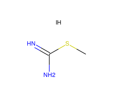 Methyl carbamimidothioate hydroiodide|CS-0199730|4338-95-8