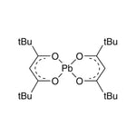 Bis(2,2,6,6-tetramethyl-3,5-heptanedionato)lead(II), 99% [Pb(TMHD)2]|82-2100|21319-43-7