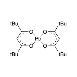 Bis(2,2,6,6-tetramethyl-3,5-heptanedionato)lead(II), 99% [Pb(TMHD)2]|82-2100|21319-43-7