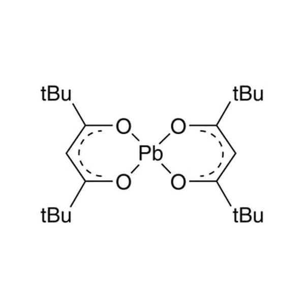 Bis(2,2,6,6-tetramethyl-3,5-heptanedionato)lead(II), 99% [Pb(TMHD)2]|82-2100|21319-43-7