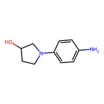 1-(4-Aminophenyl)pyrrolidin-3-ol|CS-0215882|503457-32-7